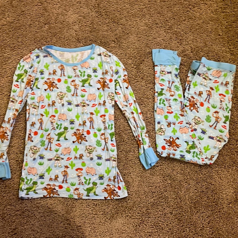 Little Sleepies - Size 16 - Toy Story